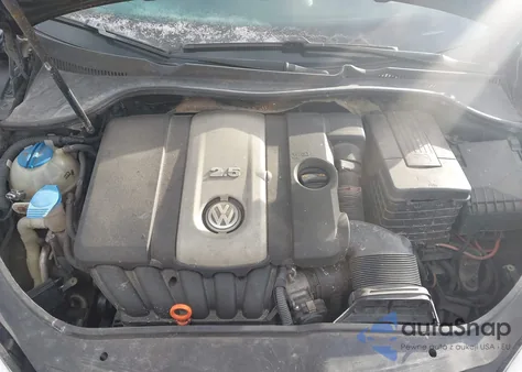 2009 Volkswagen Jetta Se/Sel из США, поврежденный, VIN 3VWRZ71K99M019997